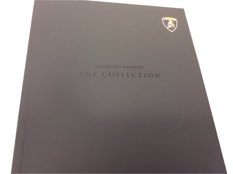 New OEM 2004-2006 Lamborghini Murcielago Roadster New Car Publication (Mini) Brochure English