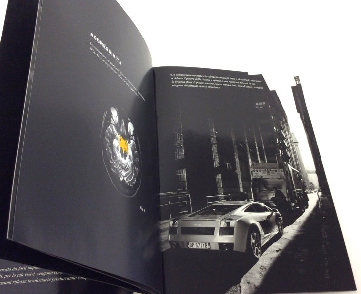 New OEM 2008 Lamborghini Gallardo New Car Publication (Mini) Brochure English