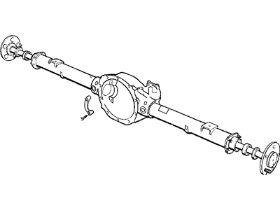 Housing Axle