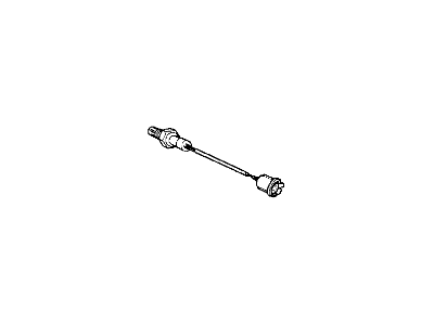 Sensor, Oxygen, (W/18" Pigtail) 3.5 Eng., 1993- 1995 Up Stream