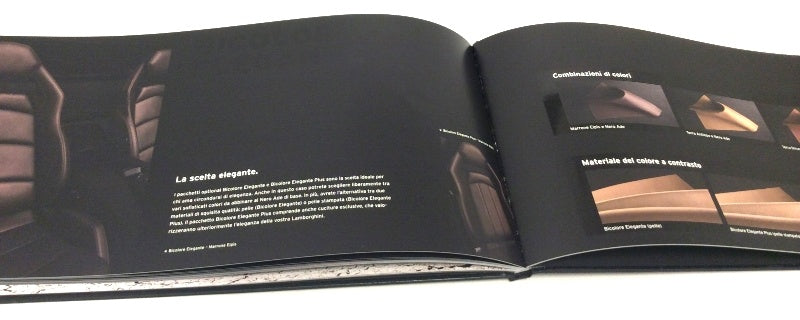 New OEM 2011 Lamborghini Aventador LP 700-4 New Car Release VIP Colours Trim Publication Hardback IT