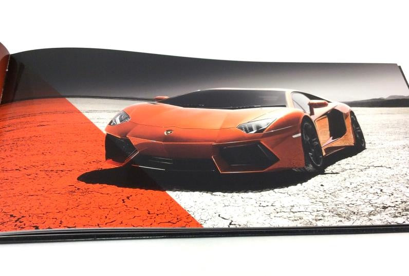 New OEM 2011 Lamborghini Aventador LP 700-4 New Car Release VIP Colours Trim Publication Hardback DE