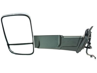 New 2015 Fits Chrysler 3500, 4500, 5500 Door Mirror Left - Part # 68230831AD