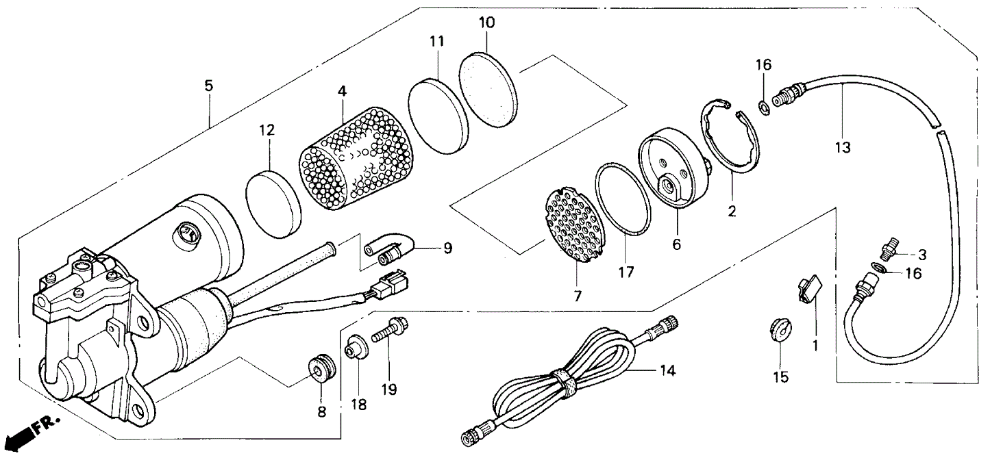 Clamp, Cable (A)