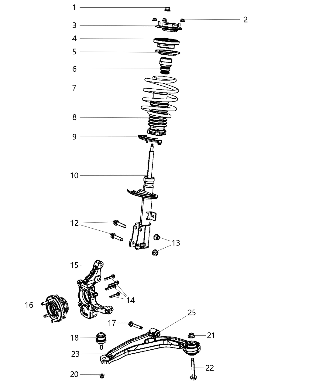 Isolator Spring