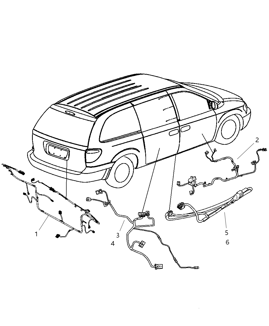 Wiring Liftgate