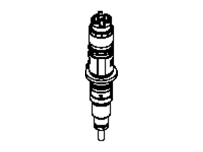 New 2011-2012 Fits Chrysler 3500, 4500, 5500 Injector-Fuel - Part # 68086182AA