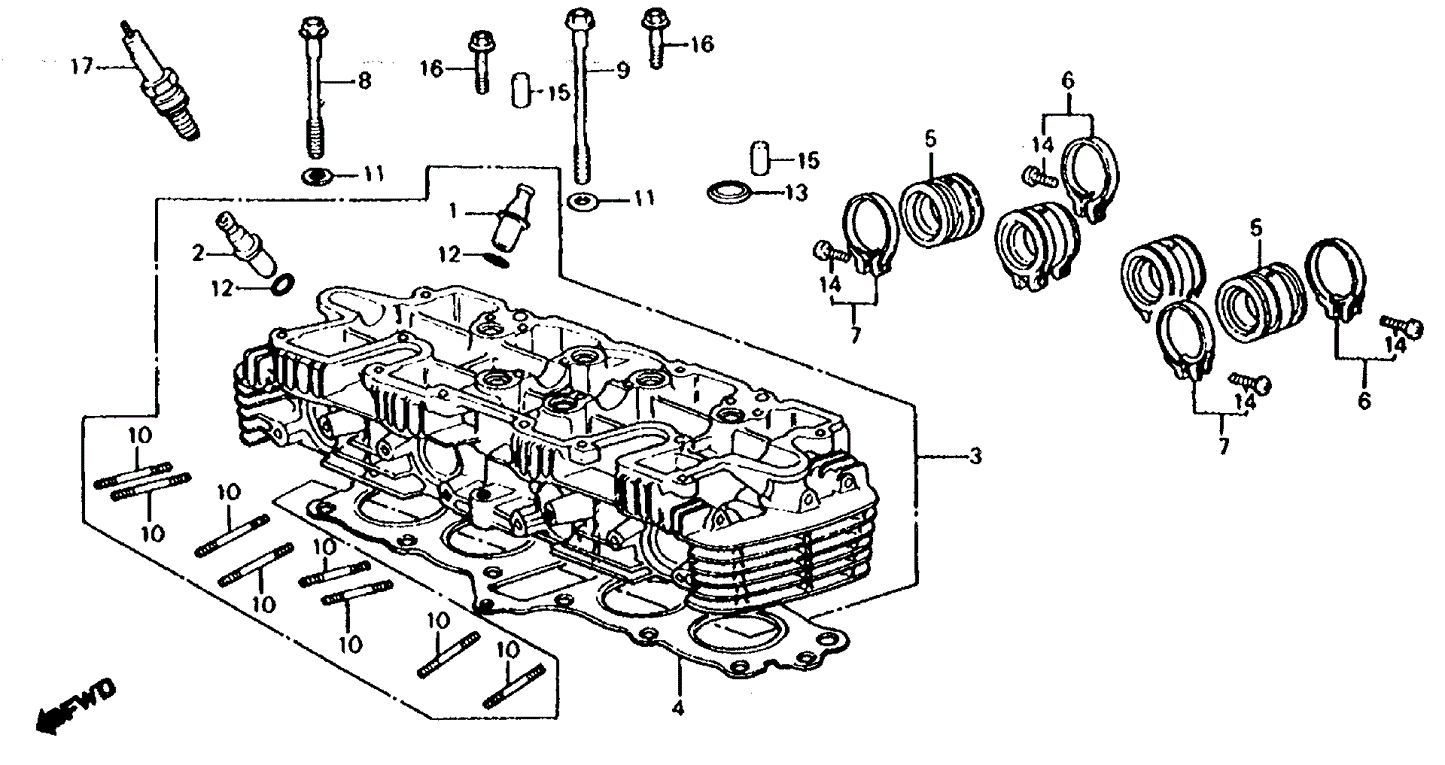 Spark Plug (X22Es-U) (Denso)