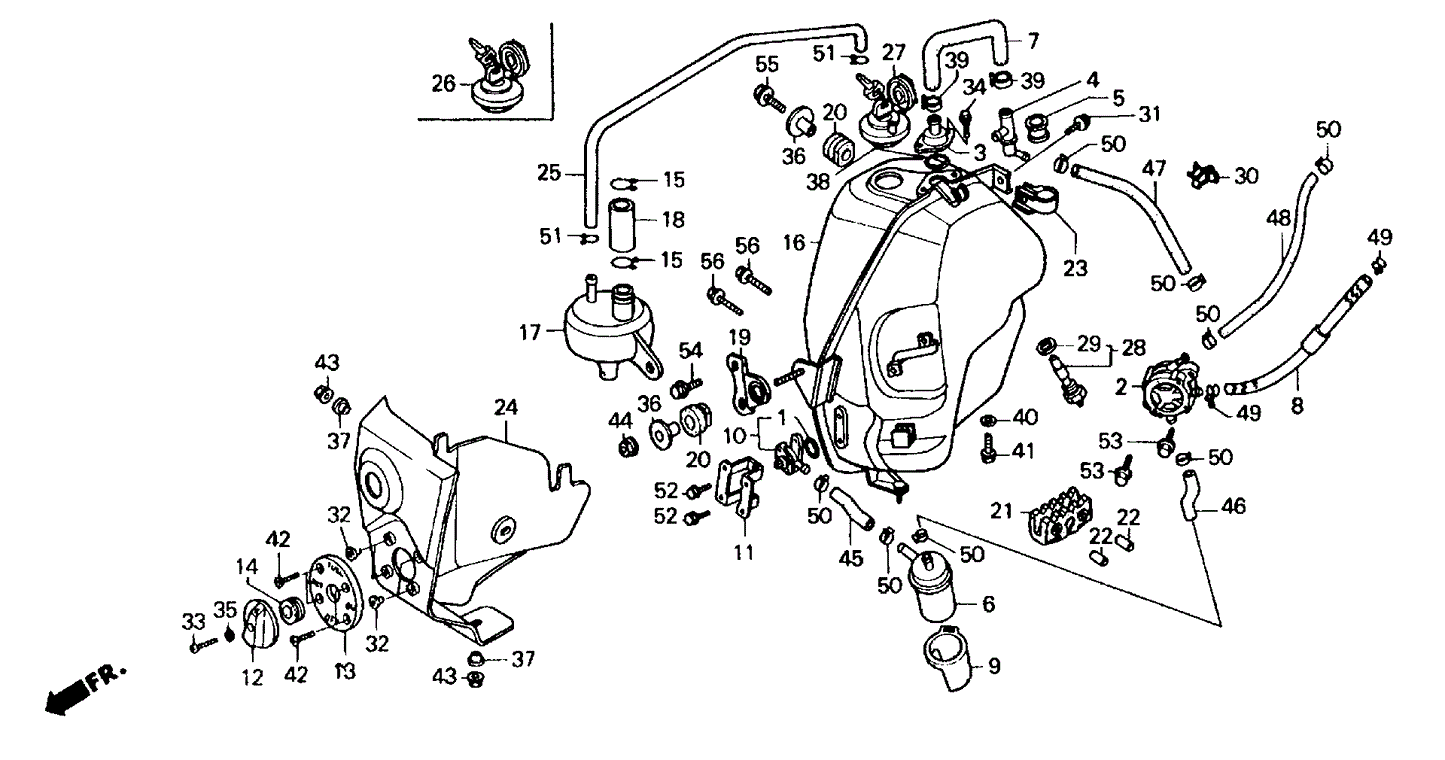 Clip, Bystarter Chamber
