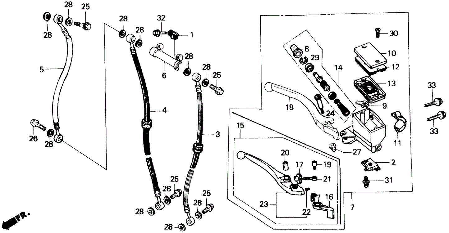 Knocker, Master Cylinder
