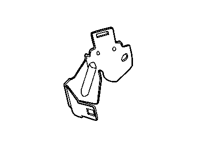 Bracket Battery Wiring Solenoid Bracket