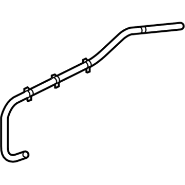 New 2018 Fits Chrysler 1500 Hose-Sunroof Drain - Part # 68078565AB