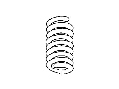 New 2007-2013 Fits Chrysler 3500, 4500, 5500 Front Coil Spring - Part # 52122304AA