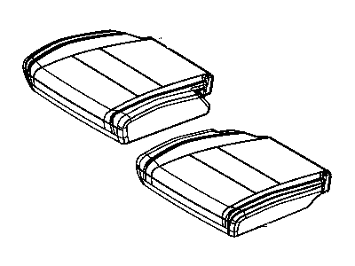 Cover Rear Seat Cushion 3Rd Row