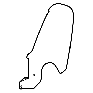 New Fits Chrysler Shield-Front Seat - Part # 6RG53PS4AA