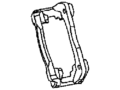 New 2003-2005 Fits Chrysler Neon Caliper-Brake Caliper - Part # 5104757AA