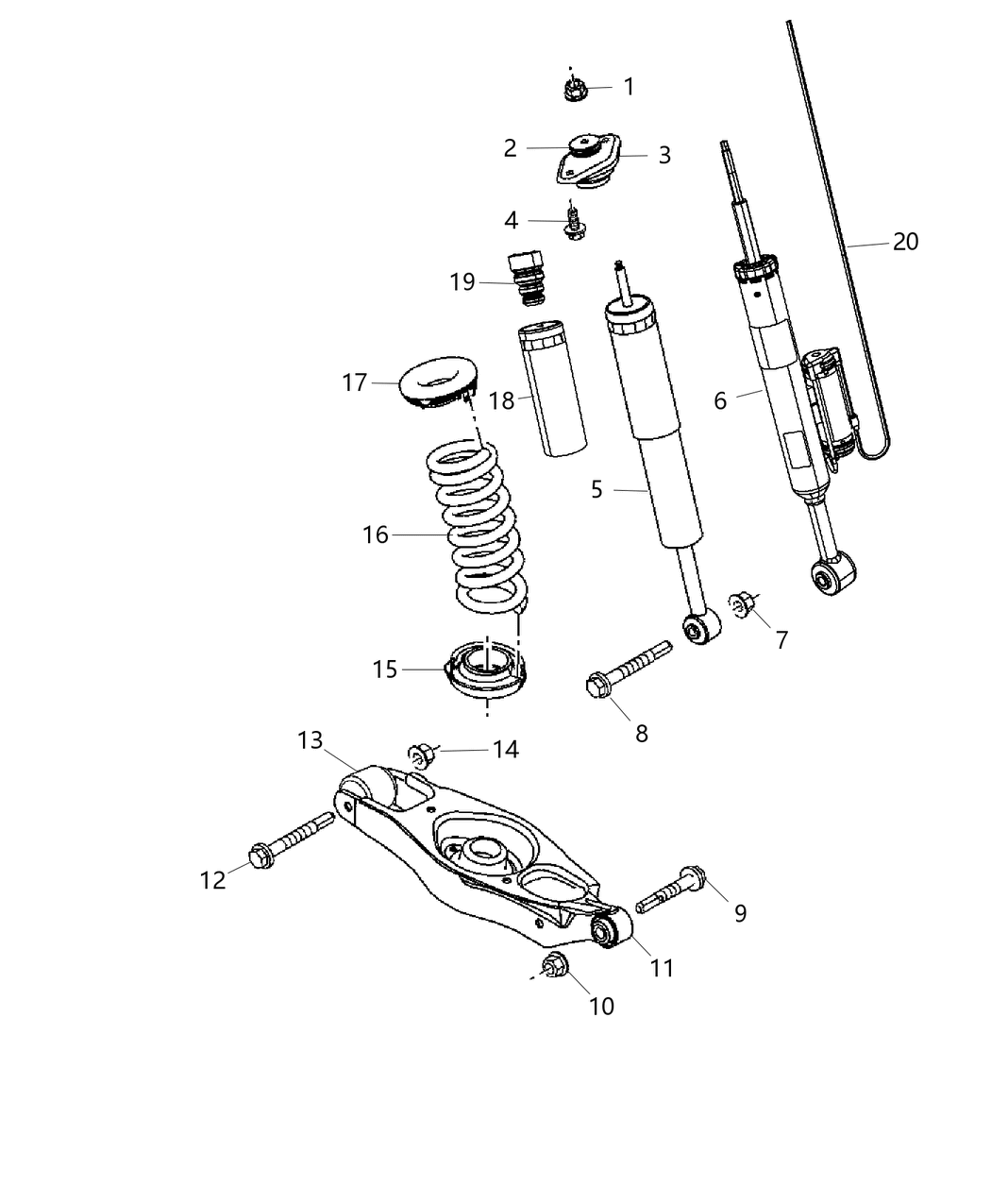Isolator Spring