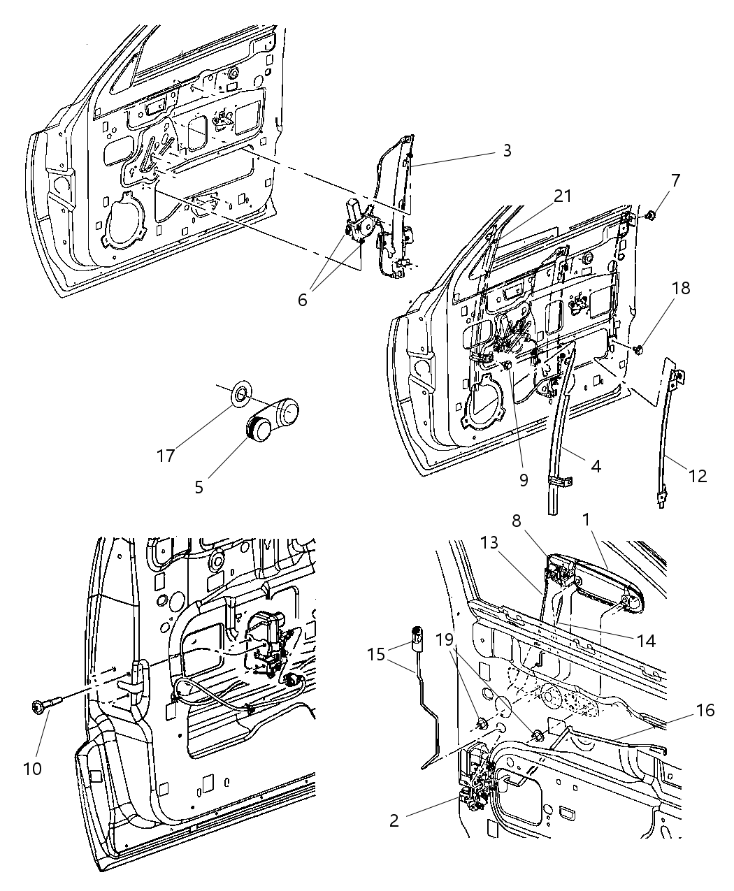 Link Door Latch