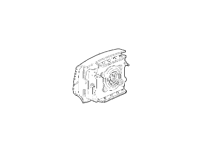 Module Assembly, Driver Air Bag