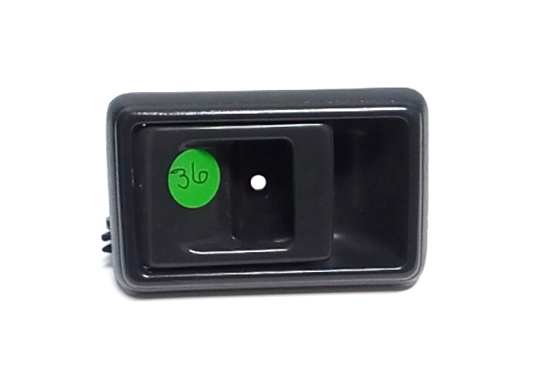 New 1988-1992 Fits Totoya Corolla Interior Door Pull Handle Drivers Front Left Gray, Part # 95007671