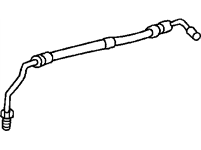 Hose, Pressure Pump To Gear (W/Quick Disconnect)