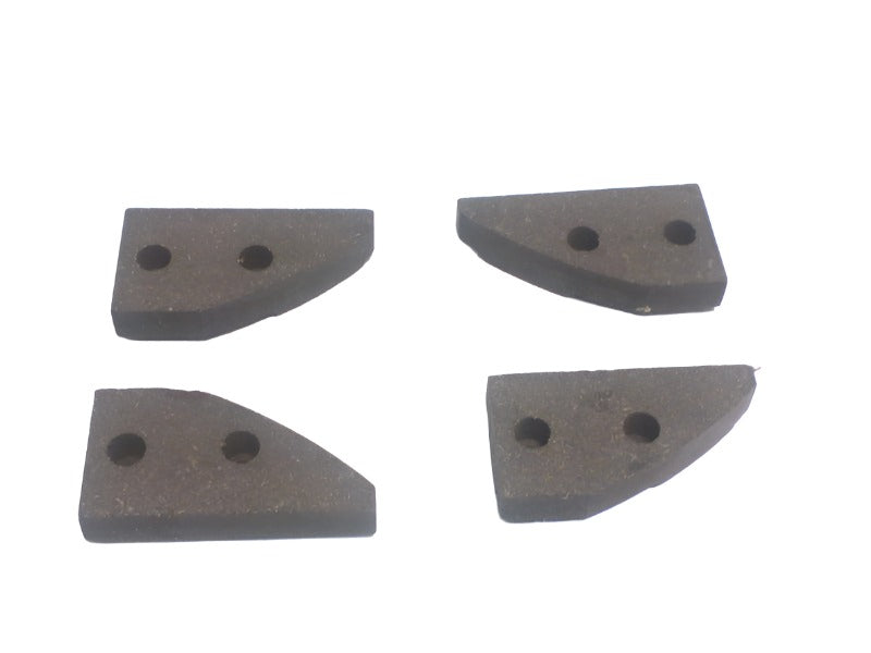 New OEM Ferrari 330 GTC Rear Emergency Brake Pad Kit, Part # 95690705 (Set of 4)