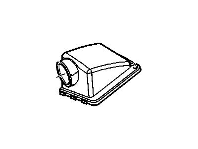 Cover, Air Cleaner Intake