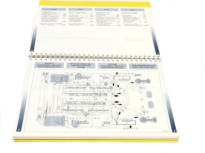New OEM 1997 Ferrari 456GT Euro Spec Owners Manual Handbook - Cat. 1077/96