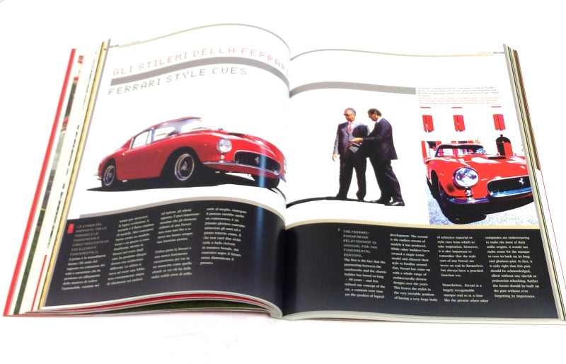 New OEM 2001 Ferrari Campione Del Mondo Construttori Yearbook