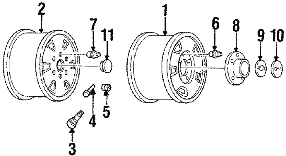Wheel Nut Cap