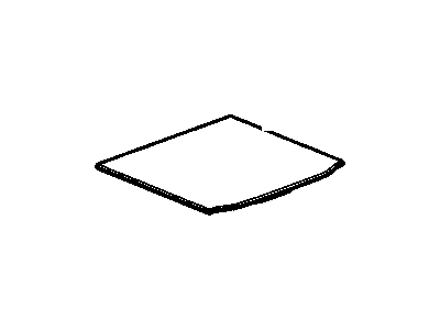 Panel, Spare Tire Compartment