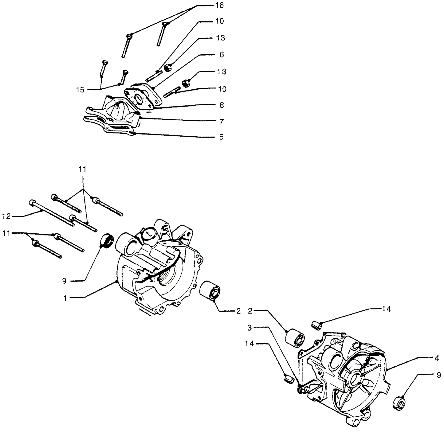 Bush, Engine Hanger Rubber