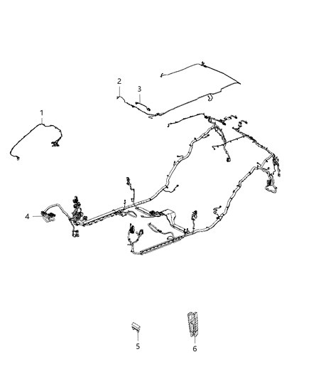 New 2021 Fits Chrysler Grand Cherokee Body - Part # 68427762AE
