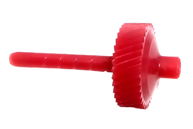 New OEM 1973-1978 Corvette Speedometer Driven Gear 35 tooth Red, Part # 9780628