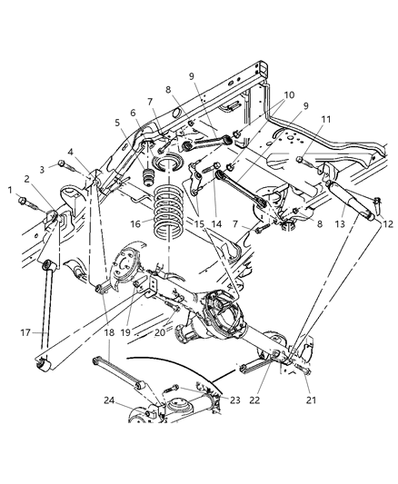 Arm Lower Control Rear