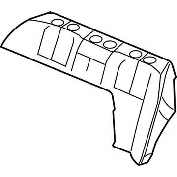 Pad, Rear Seat Back