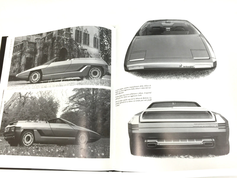 New OEM 1963-2002 Lamborghini Catalogue Raisonné VIP Hardback Publication Manual