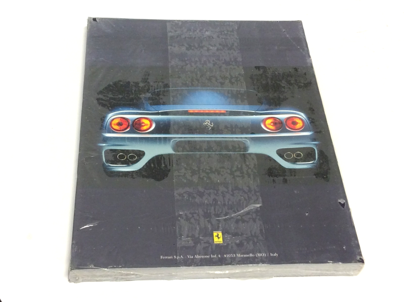 New OEM 1999 Ferrari Campione Del Mondo Construttori Yearbook 95992489