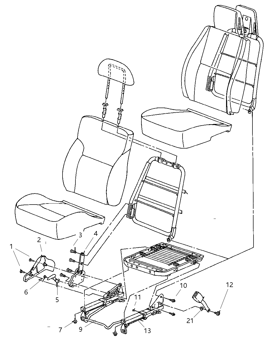 Towel Bar Seat Adjuster Handle