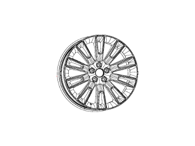 Wheel Aluminum