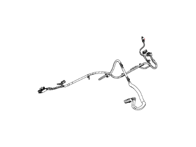 New 2013-2015 Fits Chrysler 1500 Wiring-Console - Part # 68233579AA