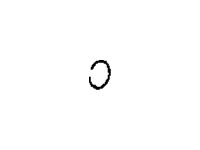 O-Ring, Reverse Band Lever Shaft, A727