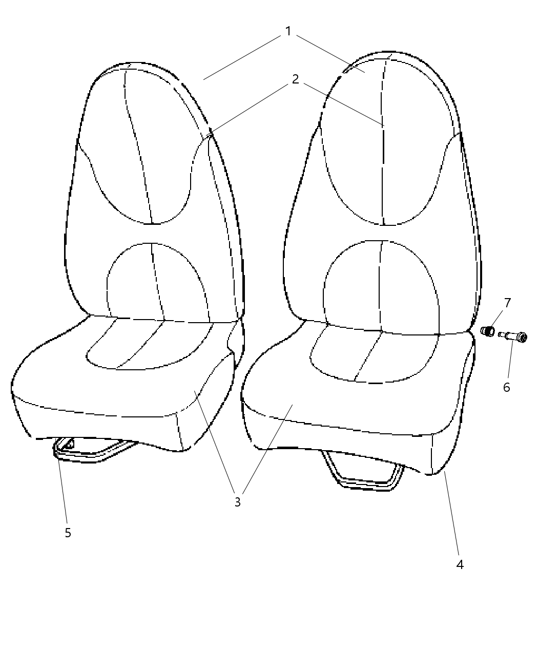 Bushing Pivot