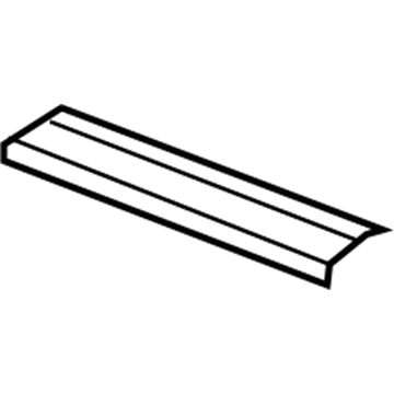 Scuff Plate Door Front