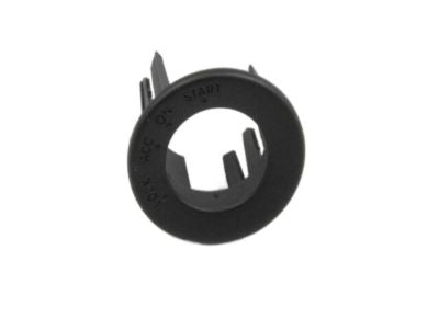 Trim Ring Ignition Key Cylinder
