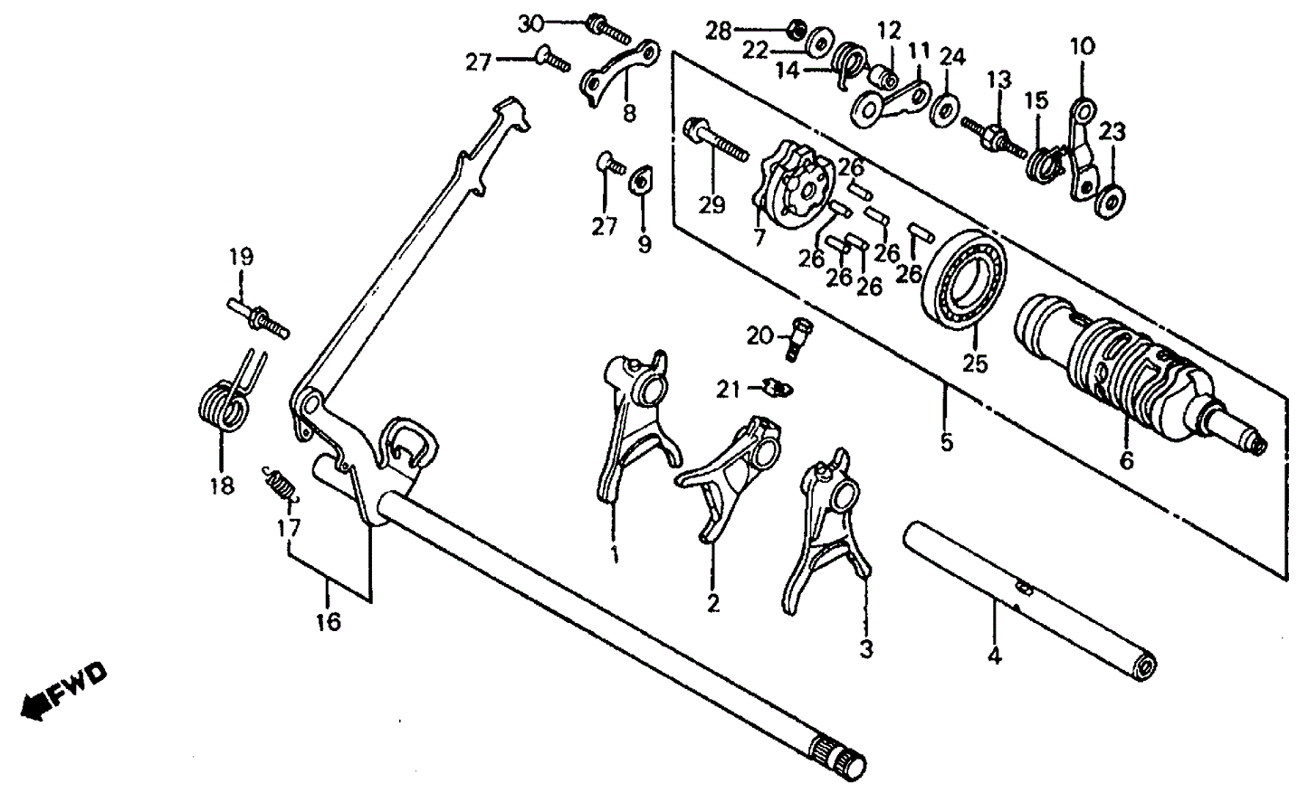 Washer, Special (6Mm)