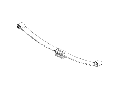 New 2014-2018 Fits Chrysler 3500, 4500, 5500 Rear Leaf Spring - Part # 68106104AC