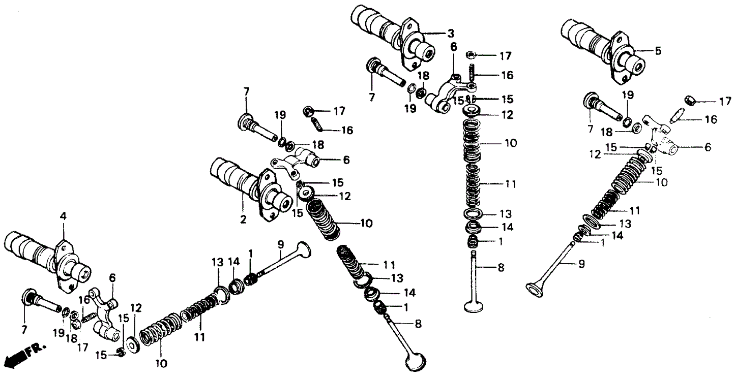 Retainer, Valve Spring