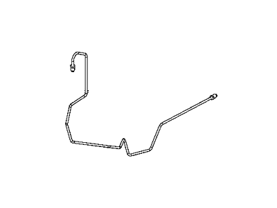 New 2018-2019 Fits Chrysler Caliber, Compass, Patriot Line-Brake - Part # 68270347AA
