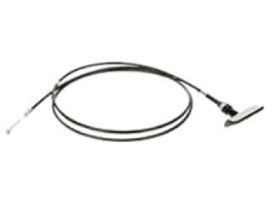 Handle, Hood Release Latch